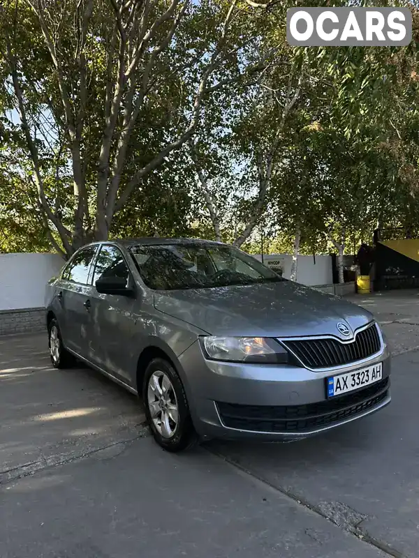 Лифтбек Skoda Rapid 2013 1.2 л. Ручная / Механика обл. Днепропетровская, Павлоград - Фото 1/16