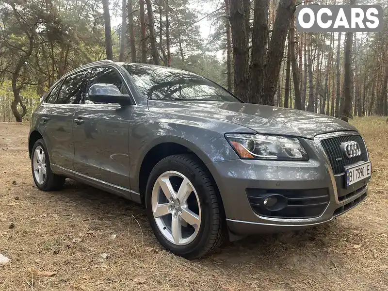 Позашляховик / Кросовер Audi Q5 2012 1.98 л. обл. Полтавська, Кременчук - Фото 1/20