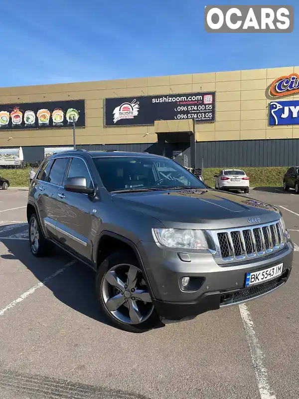 Позашляховик / Кросовер Jeep Grand Cherokee 2011 2.99 л. Автомат обл. Рівненська, Рівне - Фото 1/12