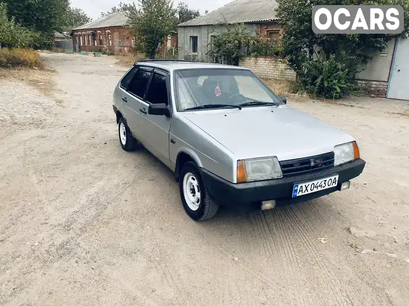 Хетчбек ВАЗ / Lada 2109 1993 1.29 л. Ручна / Механіка обл. Харківська, Харків - Фото 1/15