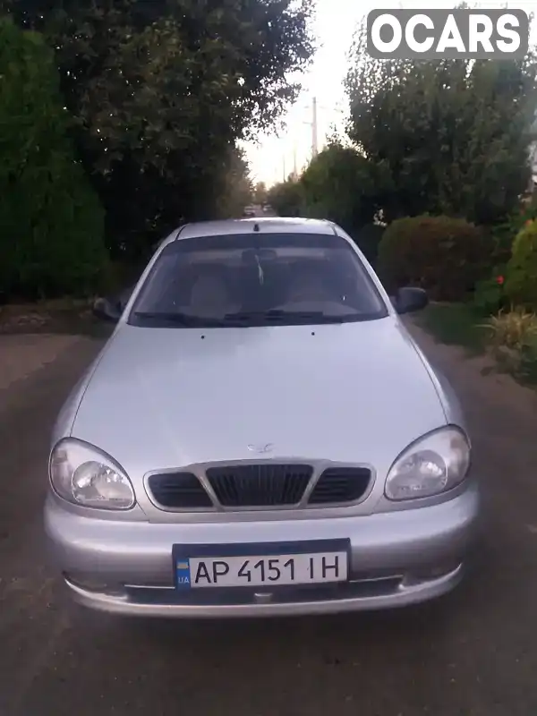 Хетчбек Daewoo Lanos 2008 1.5 л. Ручна / Механіка обл. Дніпропетровська, Нікополь - Фото 1/8