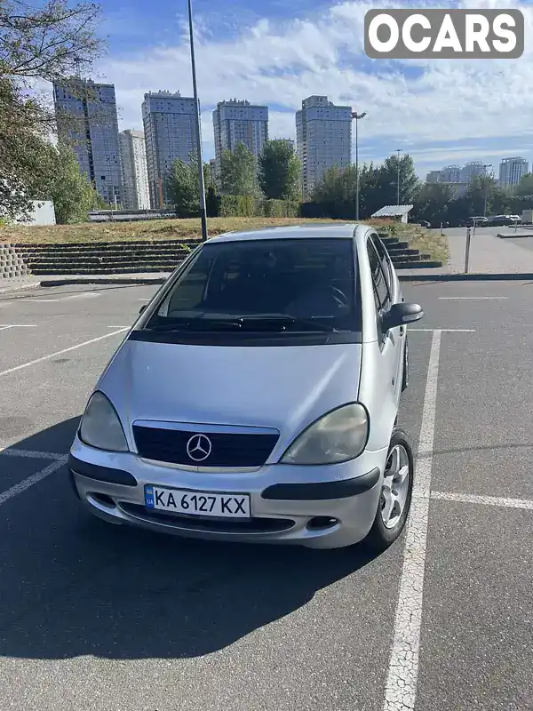 Хетчбек Mercedes-Benz A-Class 2004 1.6 л. Автомат обл. Київська, Київ - Фото 1/13