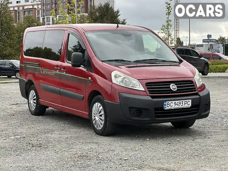 Мінівен Fiat Scudo 2007 1.56 л. Ручна / Механіка обл. Львівська, Яворів - Фото 1/21