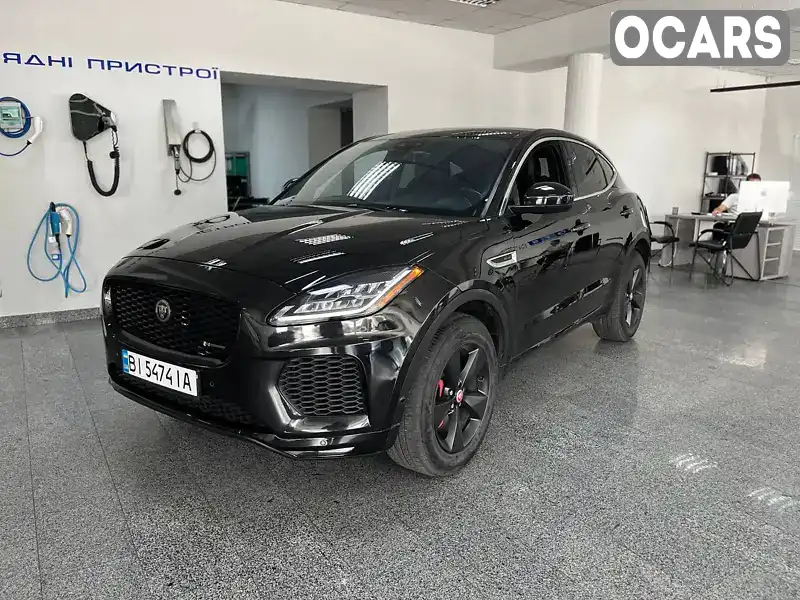 Позашляховик / Кросовер Jaguar E-Pace 2018 2 л. Автомат обл. Полтавська, Полтава - Фото 1/21