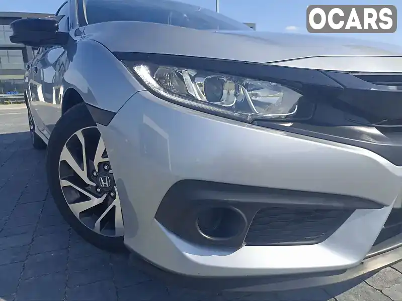 Седан Honda Civic 2016 2 л. Варіатор обл. Львівська, Львів - Фото 1/21