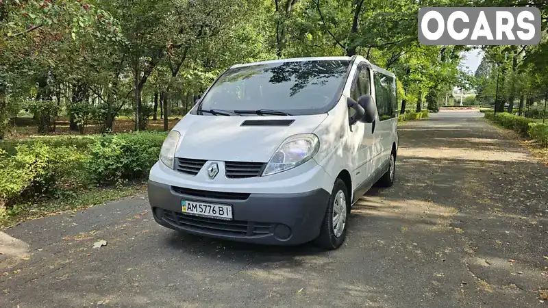 Мінівен Renault Trafic 2009 2 л. Ручна / Механіка обл. Київська, Київ - Фото 1/21