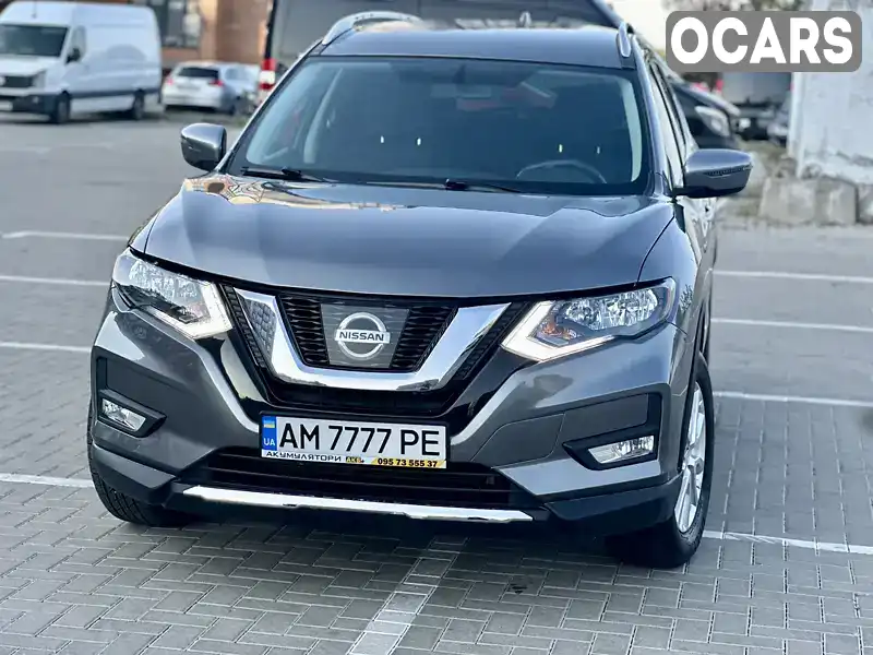 Позашляховик / Кросовер Nissan Rogue 2017 2.49 л. Автомат обл. Житомирська, Житомир - Фото 1/21