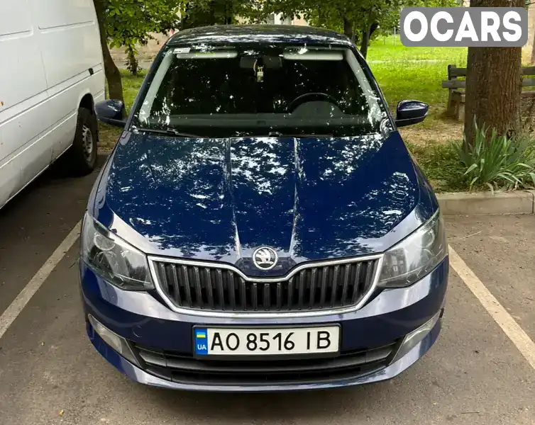 Універсал Skoda Fabia 2017 1 л. Ручна / Механіка обл. Закарпатська, Мукачево - Фото 1/6