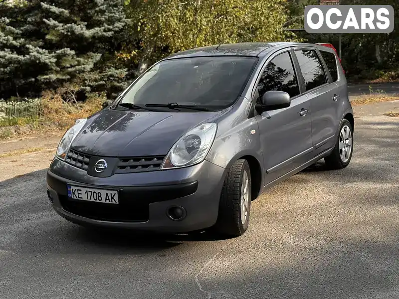 Хэтчбек Nissan Note 2006 null_content л. Ручная / Механика обл. Днепропетровская, Днепр (Днепропетровск) - Фото 1/21