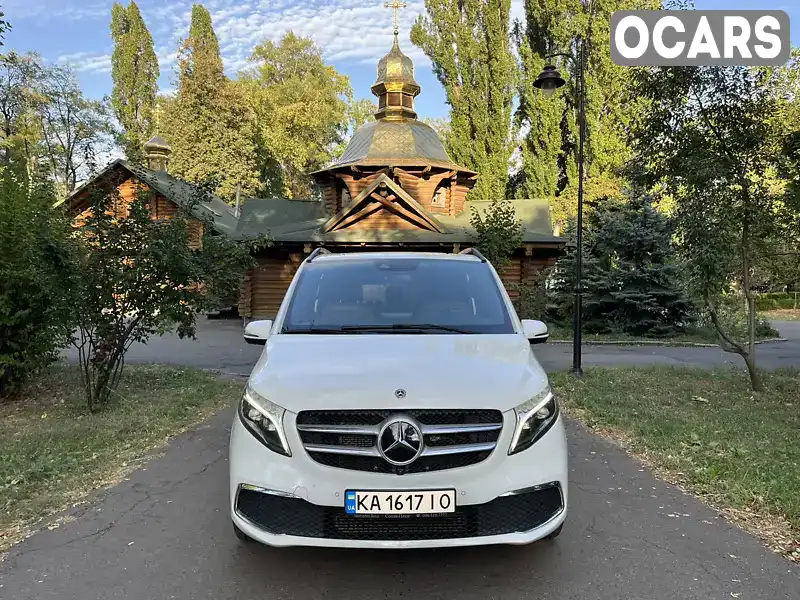 Мінівен Mercedes-Benz V-Class 2019 2.14 л. Автомат обл. Київська, Київ - Фото 1/21