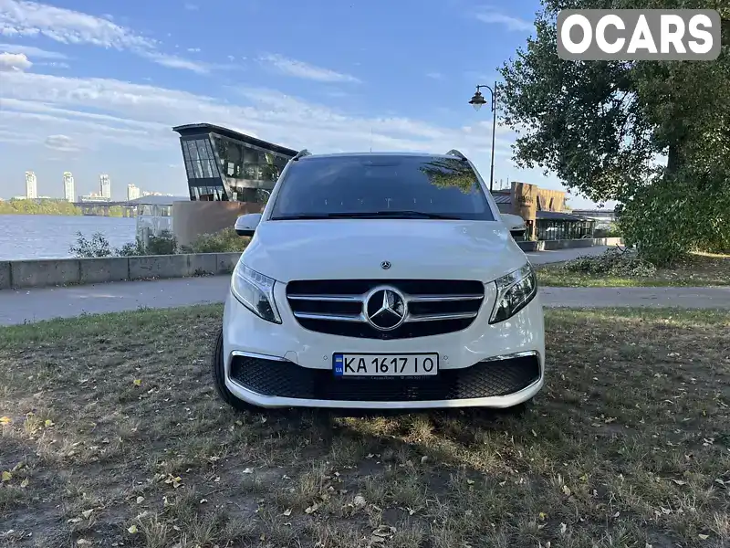 WDF44781313648851 Mercedes-Benz V-Class 2019 Мінівен 2.14 л. Фото 2