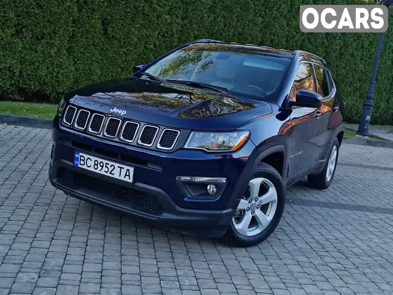 Позашляховик / Кросовер Jeep Compass 2020 2.4 л. Автомат обл. Львівська, Львів - Фото 1/21