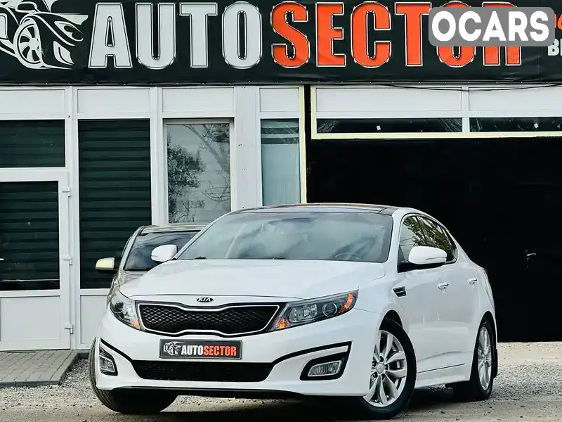 5XXGN4A74EG343287 Kia Optima 2014 Седан 2.36 л. Фото 1