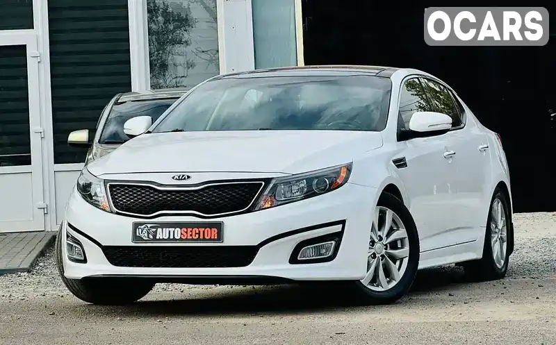 5XXGN4A74EG343287 Kia Optima 2014 Седан 2.36 л. Фото 2