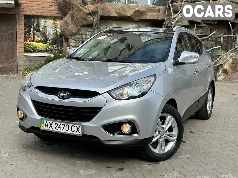 Позашляховик / Кросовер Hyundai ix35 2012 2 л. Автомат обл. Харківська, Харків - Фото 1/21