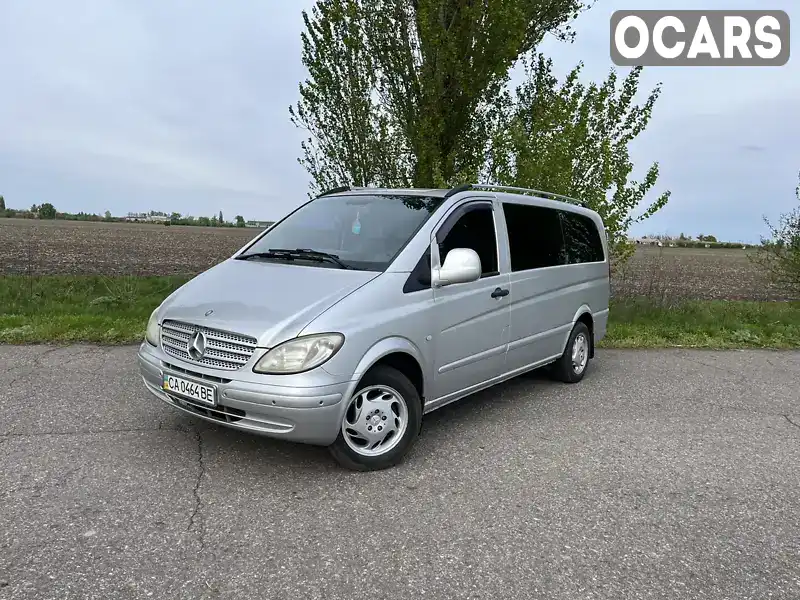 Мінівен Mercedes-Benz Vito 2006 2.2 л. Ручна / Механіка обл. Черкаська, Черкаси - Фото 1/20