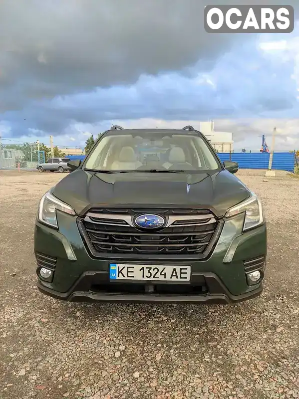 Позашляховик / Кросовер Subaru Forester 2022 2.5 л. Варіатор обл. Дніпропетровська, Дніпро (Дніпропетровськ) - Фото 1/21