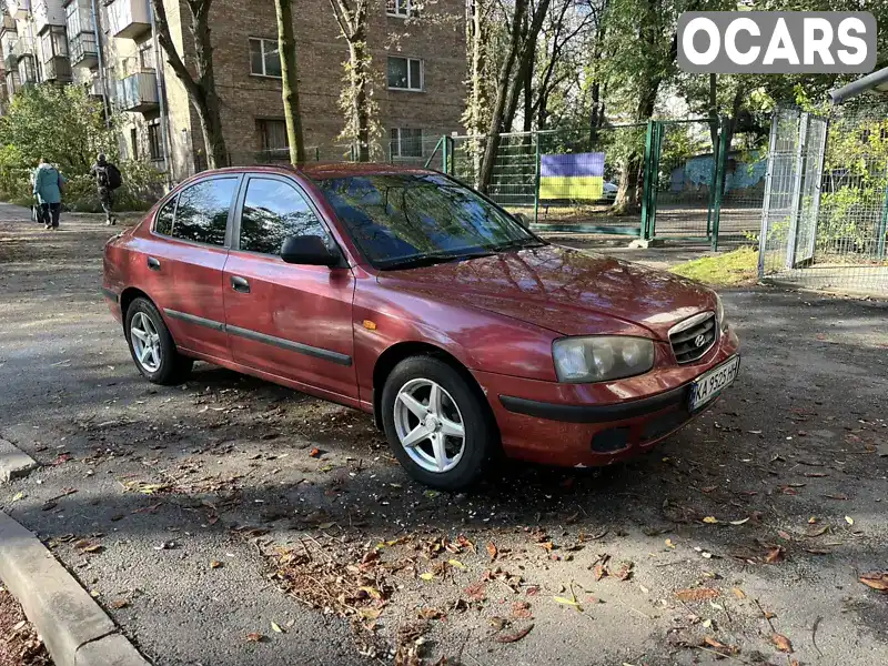 Седан Hyundai Elantra 2003 1.6 л. Ручна / Механіка обл. Київська, Київ - Фото 1/21