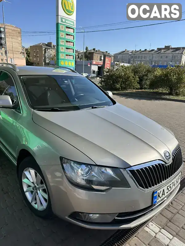 Універсал Skoda Superb 2013 1.8 л. Типтронік обл. Львівська, Стрий - Фото 1/19