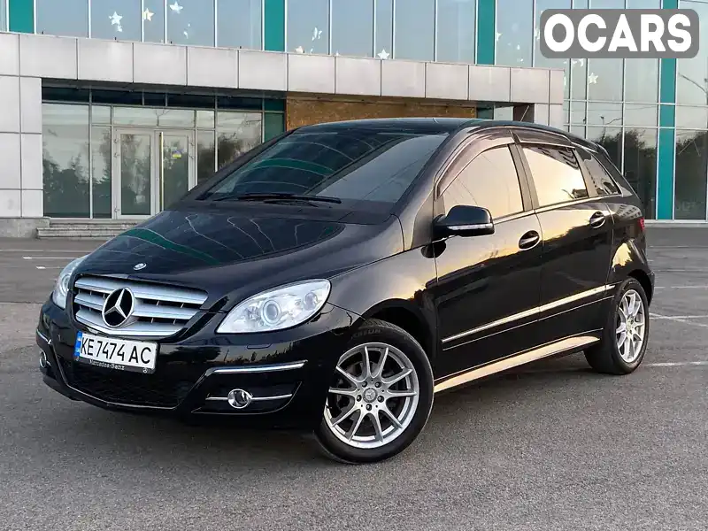 Хетчбек Mercedes-Benz B-Class 2010 1.6 л. Автомат обл. Дніпропетровська, Дніпро (Дніпропетровськ) - Фото 1/21