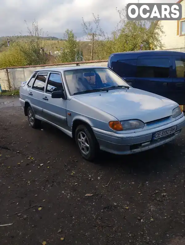 Седан ВАЗ / Lada 2115 Samara 2004 1.5 л. обл. Львівська, Турка - Фото 1/12