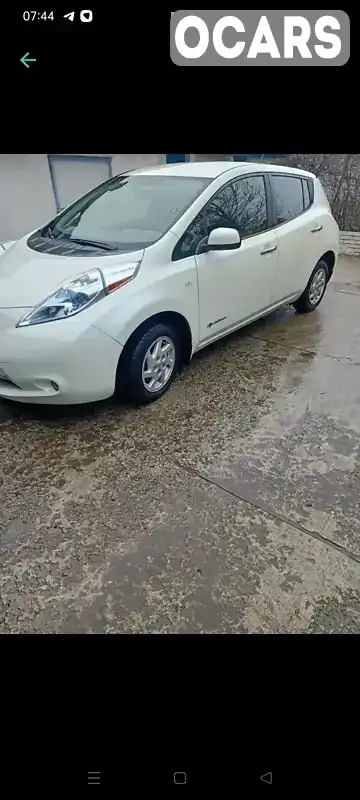 Хетчбек Nissan Leaf 2012 null_content л. Варіатор обл. Запорізька, Запоріжжя - Фото 1/10