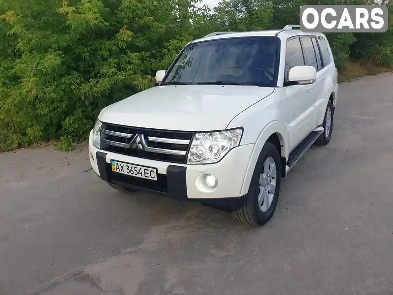 Позашляховик / Кросовер Mitsubishi Pajero 2008 3.2 л. Автомат обл. Харківська, Харків - Фото 1/21