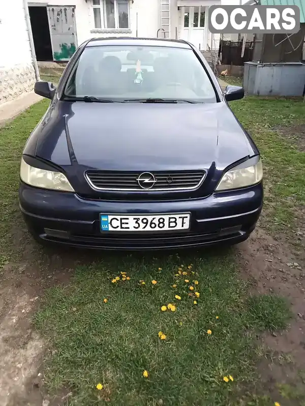 Хетчбек Opel Astra 1999 1.7 л. Ручна / Механіка обл. Чернівецька, Кіцмань - Фото 1/13