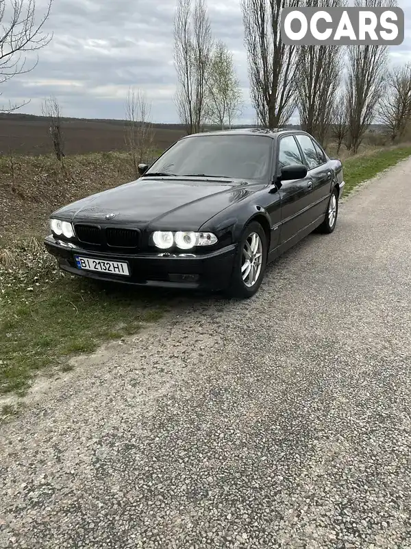 Седан BMW 7 Series 1998 4.4 л. Автомат обл. Киевская, Киев - Фото 1/9