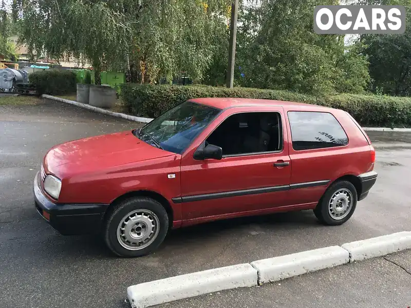 Хетчбек Volkswagen Golf 1994 1.4 л. Ручна / Механіка обл. Київська, Біла Церква - Фото 1/9