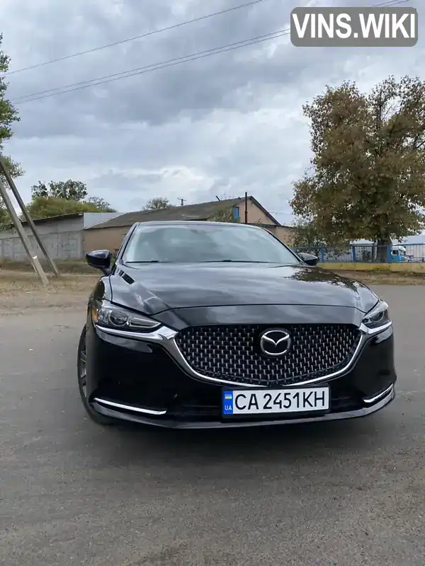 Седан Mazda 6 2020 2.49 л. Автомат обл. Черкаська, Черкаси - Фото 1/21