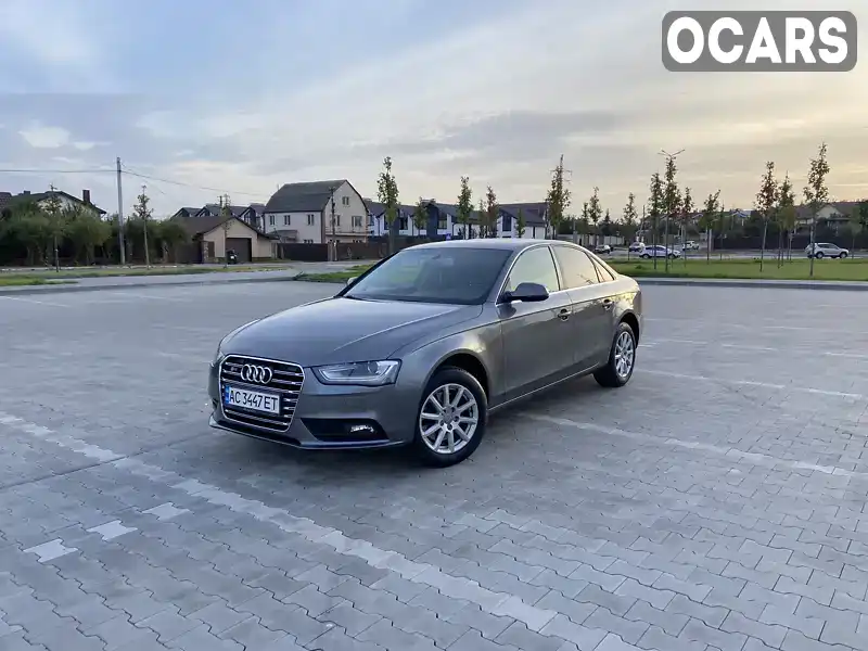 Седан Audi A4 2013 1.8 л. Автомат обл. Волинська, Ковель - Фото 1/21