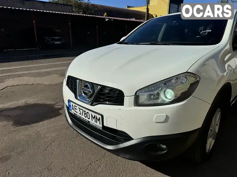 Позашляховик / Кросовер Nissan Qashqai 2012 2 л. Варіатор обл. Дніпропетровська, Кривий Ріг - Фото 1/10