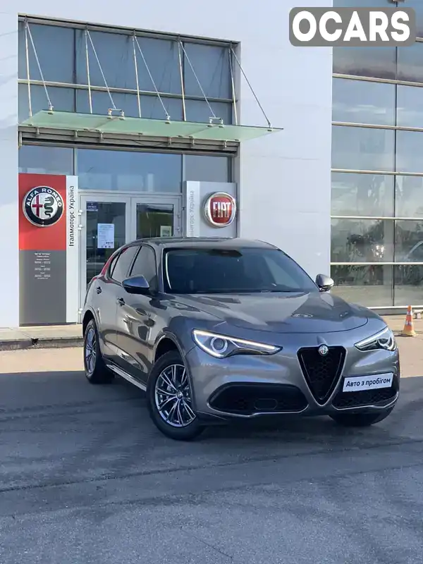 Позашляховик / Кросовер Alfa Romeo Stelvio 2018 2 л. Автомат обл. Київська, Київ - Фото 1/15