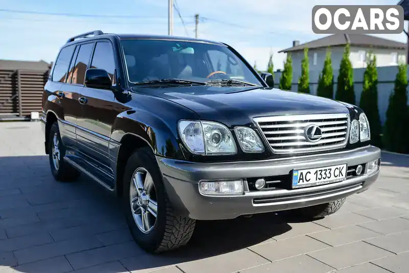 Позашляховик / Кросовер Lexus LX 2006 4.67 л. Автомат обл. Волинська, Ковель - Фото 1/21