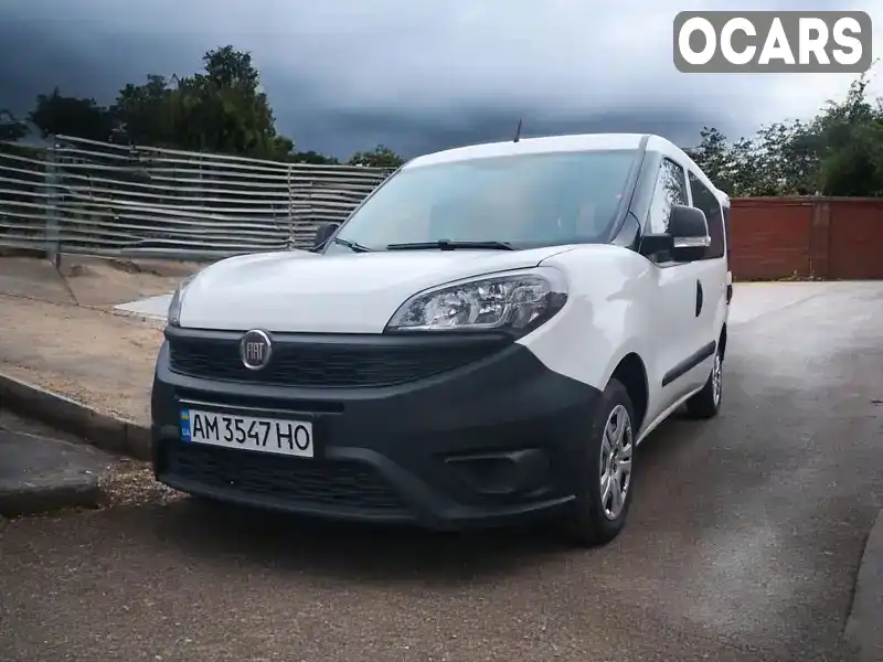 Мінівен Fiat Doblo 2019 1.6 л. Ручна / Механіка обл. Житомирська, Житомир - Фото 1/10