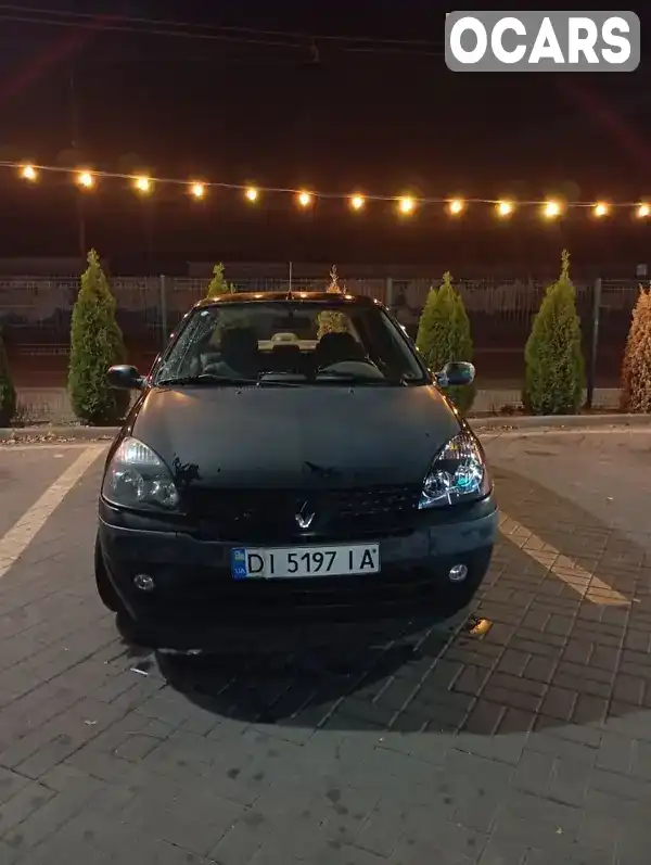 Седан Renault Symbol 2005 1.4 л. Ручна / Механіка обл. Житомирська, Житомир - Фото 1/9