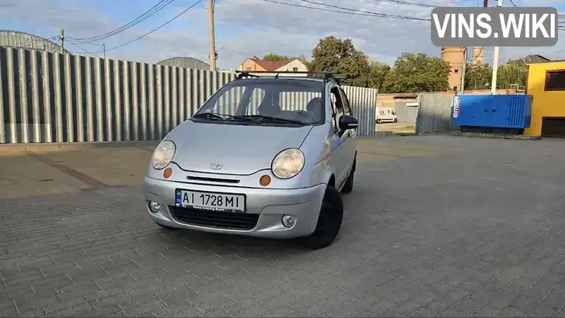 Хэтчбек Daewoo Matiz 2013 0.8 л. Ручная / Механика обл. Львовская, Львов - Фото 1/16