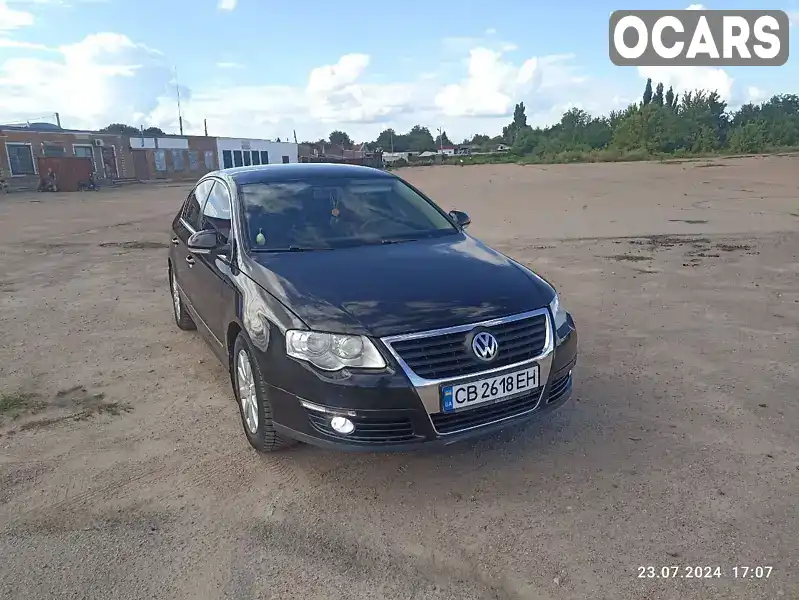 Седан Volkswagen Passat 2007 1.98 л. Ручна / Механіка обл. Чернігівська, Прилуки - Фото 1/10