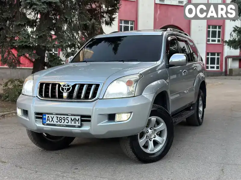 Внедорожник / Кроссовер Toyota Land Cruiser Prado 2003 4 л. Автомат обл. Харьковская, Змиев - Фото 1/21