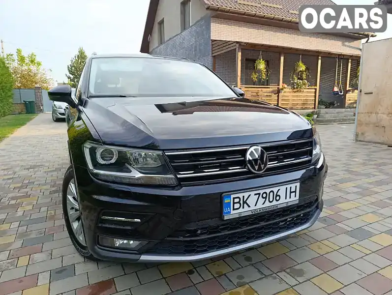 Позашляховик / Кросовер Volkswagen Tiguan 2019 1.98 л. обл. Волинська, Луцьк - Фото 1/21