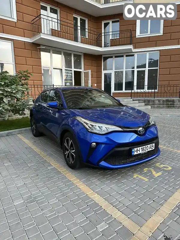 Позашляховик / Кросовер Toyota C-HR 2019 1.8 л. Варіатор обл. Одеська, Одеса - Фото 1/14