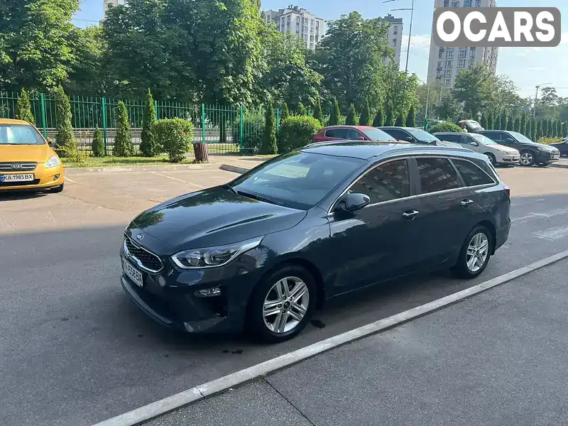 Універсал Kia Ceed 2020 1.59 л. Автомат обл. Київська, Київ - Фото 1/15