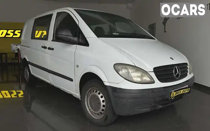 Минивэн Mercedes-Benz Vito 2008 2.15 л. Ручная / Механика обл. Львовская, Червоноград - Фото 1/18