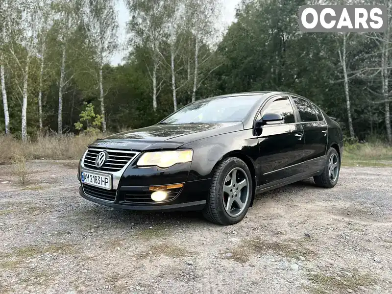 Седан Volkswagen Passat 2007 1.98 л. Ручна / Механіка обл. Житомирська, Радомишль - Фото 1/12