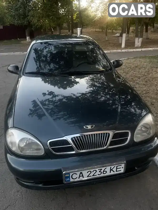 Седан Daewoo Lanos 2005 1.5 л. Ручна / Механіка обл. Черкаська, Умань - Фото 1/8