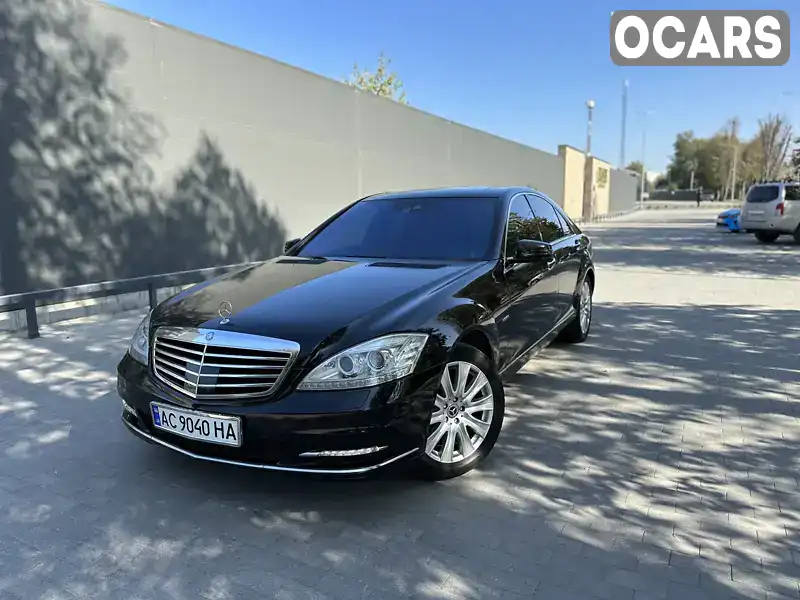 Седан Mercedes-Benz S-Class 2012 3 л. Автомат обл. Вінницька, Вінниця - Фото 1/21