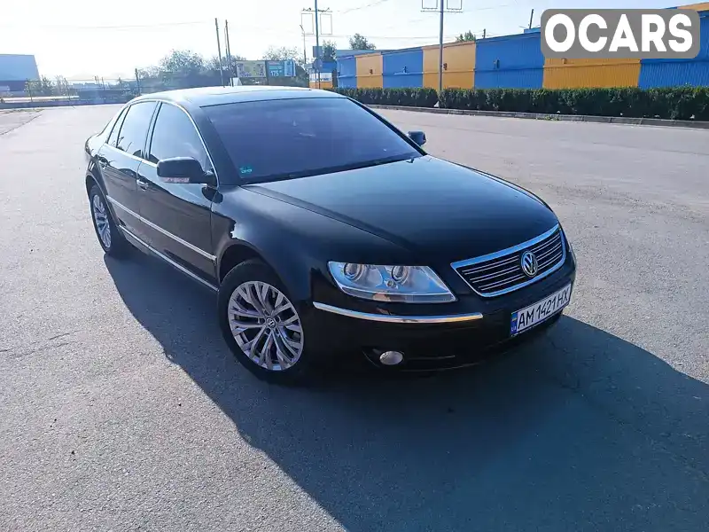 Седан Volkswagen Phaeton 2007 2.97 л. Автомат обл. Київська, Київ - Фото 1/21