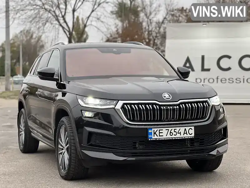 Позашляховик / Кросовер Skoda Kodiaq 2023 1.97 л. Автомат обл. Дніпропетровська, Жовті Води - Фото 1/21