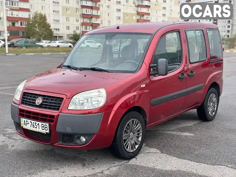 Мінівен Fiat Doblo 2007 1.4 л. Ручна / Механіка обл. Запорізька, Запоріжжя - Фото 1/10